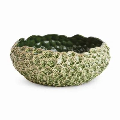 Napa Home & Garden Aster Large Green Clay Decorative Bowl