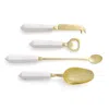 Napa Home & Garden Asteria Cocktail Accessories St/4 In Gold