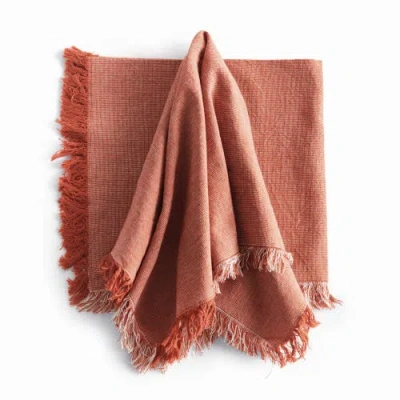 Napa Home & Garden Aura Dinner Napkins In Red