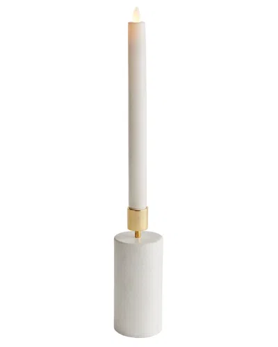 Napa Home & Garden Avalyn Taper Holder In White