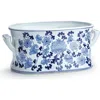 Napa Home & Garden Barclay Butera Dynasty Lotus Planter In Blue