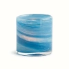 Napa Home & Garden Barclay Butera Seaside Glass Hurricane In Blue