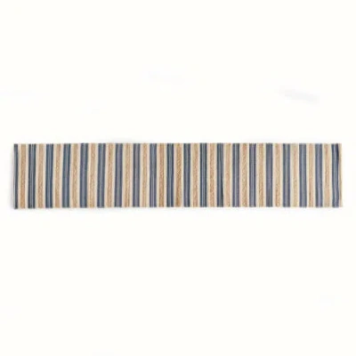 Napa Home & Garden Barclay Butera Sycamore Canyon Striped Runner In Multi