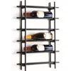 Napa Home & Garden Yountville 6-bottle Wine Rack In Black