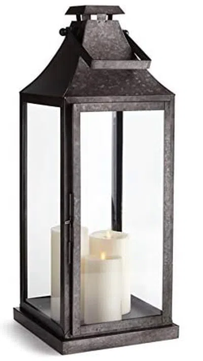 Napa Home & Garden Barrington Outdoor Lantern 26" In Transparent