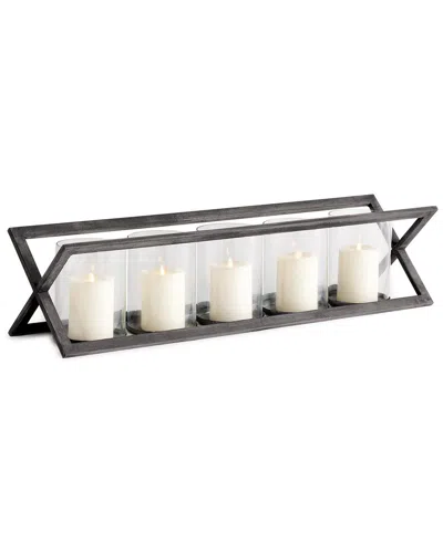 Napa Home & Garden Baxton 5-pillar Candleholder In Black