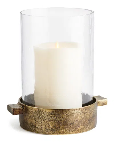 Napa Home & Garden Benicia Hurricane In Metallic