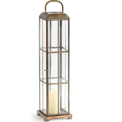 Napa Home & Garden Benson Lantern Candle Holder In Gold