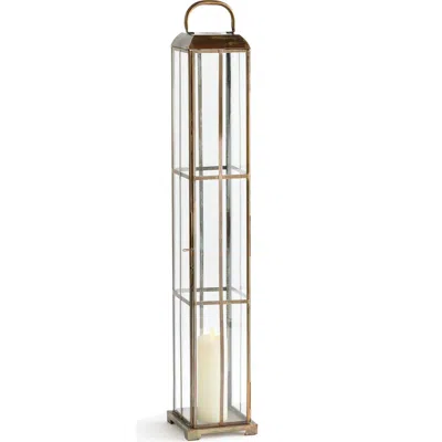 Napa Home & Garden Benson Lantern Candle Holder In Gold
