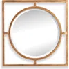 Napa Home & Garden Beryl Mirror In Brown