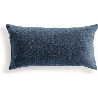 Napa Home & Garden Bevin Lumbar Indoor-outdoor Pillow In Blue
