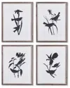 Napa Home & Garden Bird Silhouette Prints Set