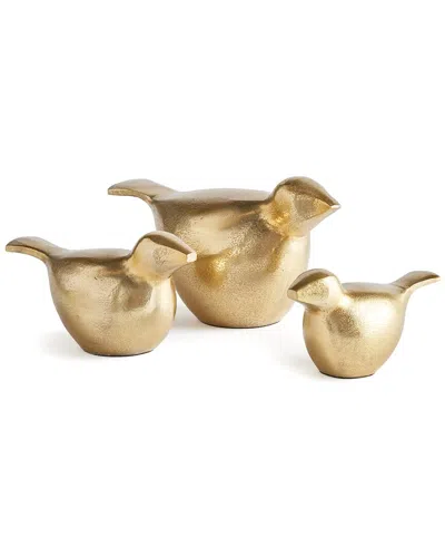 NAPA HOME & GARDEN NAPA HOME & GARDEN SET OF 3 BIRDS OF A FEATHER