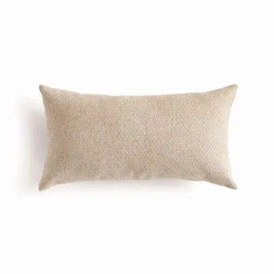 Napa Home & Garden Blake Lumbar Indoor-outdoor Pillow In Neutral