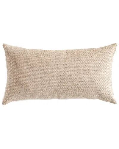 Napa Home & Garden Blake Lumbar Indoor/outdoor Pillow In Beige