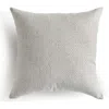 Napa Home & Garden Blake Square Indoor Or Outdoor Throw Pillow, 20" X 20" In Gray