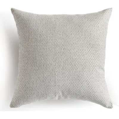 Napa Home & Garden Blake Square Indoor Or Outdoor Throw Pillow, 20" X 20" In Gray