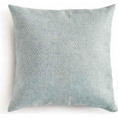 Napa Home & Garden Blake Square Indoor-outdoor Pillow 20" In Blue
