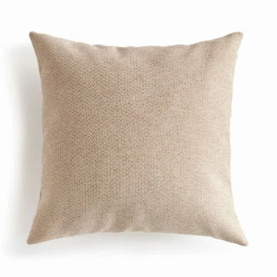 Napa Home & Garden Blake Square Indoor-outdoor Pillow 24" In Brown