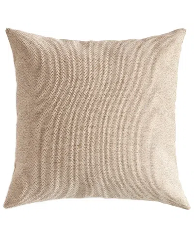 Napa Home & Garden Blake Square Indoor/outdoor Pillow In Beige