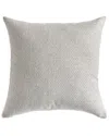 Napa Home & Garden Blake Square Indoor/outdoor Pillow In Gray