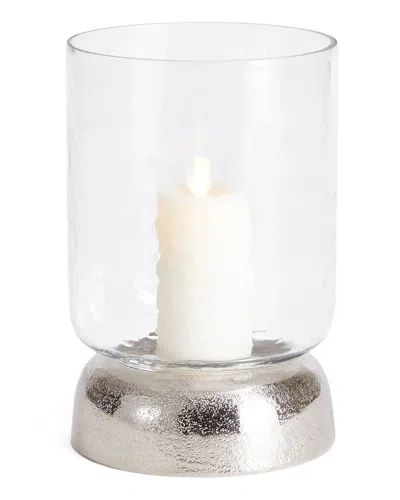 Napa Home & Garden Boden Hurricane Small In Silver