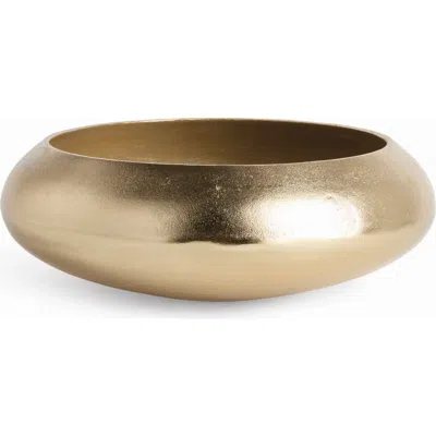 Napa Home & Garden Boone Gold Aluminum Decorative Bowl