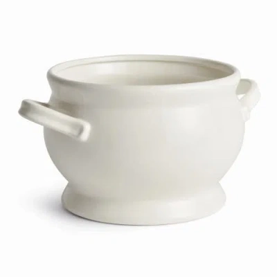 Napa Home & Garden Bradford Footed Bowl In White
