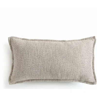 Napa Home & Garden Bradley Lumbar Indoor-outdoor Pillow In Gray