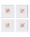 Napa Home & Garden Branch Coral Petite Prints Set