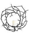 Napa Home & Garden Branch Wall Candleholder In Black