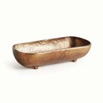 Napa Home & Garden Brandon Narrow Decorative Bowl In Brown