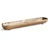 Napa Home & Garden Brandon Narrow Decorative Bowl Large In Gold