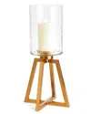 Napa Home & Garden Braylen Hurricane Large In Gold
