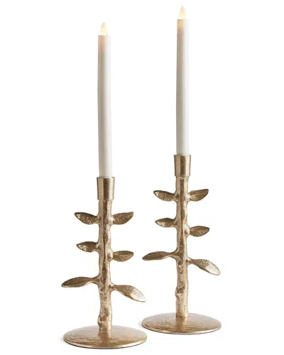 Napa Home & Garden Set Of 2 Brier Taper Holders