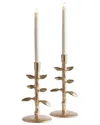Napa Home & Garden Brier Taper Candle Holders Set Of 2