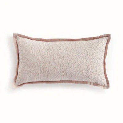 Napa Home & Garden Britt Lumbar Indoor-outdoor Pillow In Brown