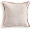 Napa Home & Garden Britt Square Indoor-outdoor Pillow 20" In Brown