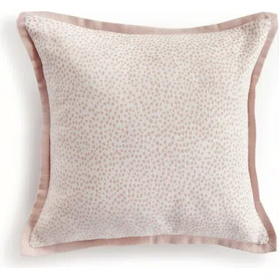 Napa Home & Garden Britt Square Indoor-outdoor Pillow 20" In Brown