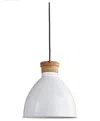 Napa Home & Garden Brody Pendant Glossy White