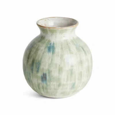 Napa Home & Garden Brosse Vase Small In Green