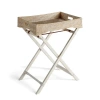 Napa Home & Garden Burma Rattan Butler Tray Table In Neutral