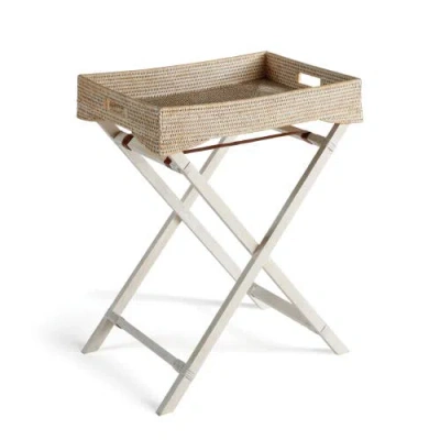 NAPA HOME & GARDEN NAPA HOME & GARDEN BURMA RATTAN BUTLER TRAY TABLE