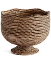 Napa Home & Garden Burma Rattan Footed Cachepot Planter