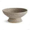Napa Home & Garden Burma Rattan Offering Decorative Bowl In Brown