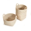 Napa Home & Garden Burma Rattan Orchard Baskets, Set Of 2 In Neutral