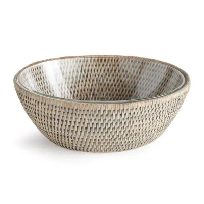 NAPA HOME & GARDEN NAPA HOME & GARDEN BURMA RATTAN SERVING BOWL