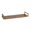 Napa Home & Garden Cabot Rectangular Tray In Brown