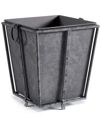 Napa Home & Garden Callahan Small Tapered Planter In Gray