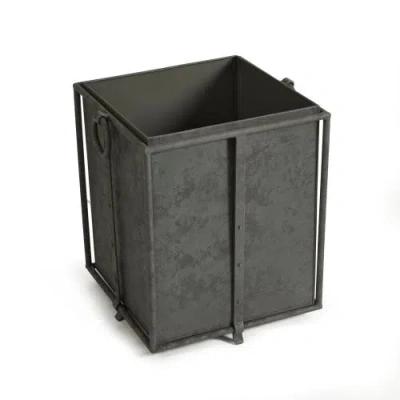 Napa Home & Garden Callahan Square Planter In Black